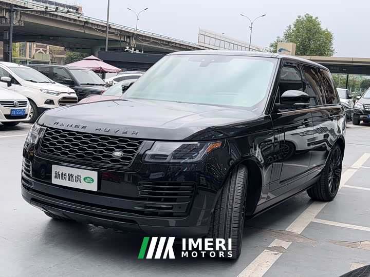 Land Rover Range Rover 3.0T HSE Obsidian Beauty Regulation Edition - car from China
