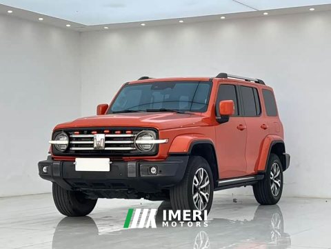 2023 Tank 300 City Edition 2.0T Stylish - car from China