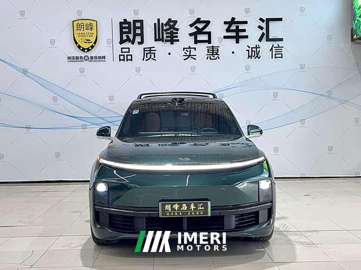 Li Auto L9 Max - ავტომობილი ჩინეთიდან