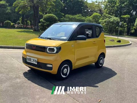 2021 Wuling Hongguang MINIEV Macaron Sandwich Edition 170km LFP - car from China
