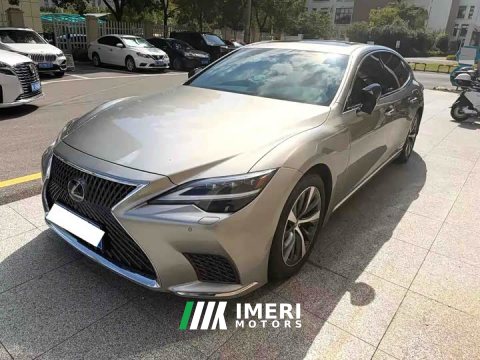 2022 Lexus LS 500h Premium - ავტომობილი ჩინეთიდან