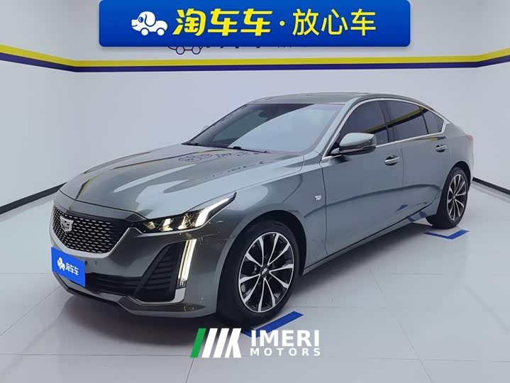 Cadillac CT5 28T Premium - ავტომობილი ჩინეთიდან