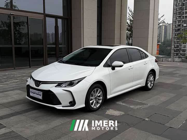 Toyota Corolla 1.2T Elite