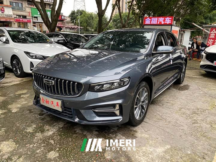 Geely Xingrui 2.0T Diesel Luxury - ავტომობილი ჩინეთიდან