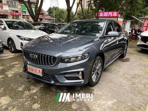 2023 Geely Xingrui 2.0T Diesel Luxury - автомобиль из Китая