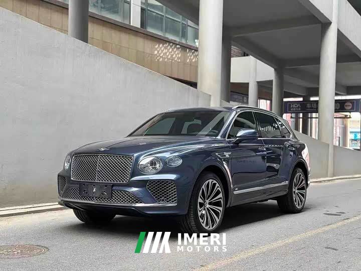 Bentley Bentayga 4.0T V8 - ავტომობილი ჩინეთიდან
