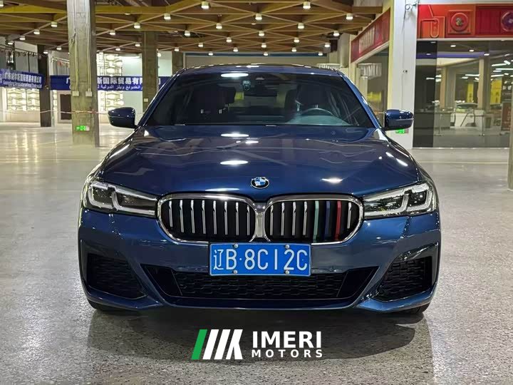 BMW 5 Series 525Li M Sport Package - car from China