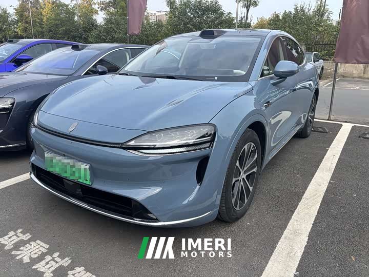 Luxeed Zhiji R7 Pure Electric Max (192-Channel LiDAR) - автомобиль из Китая