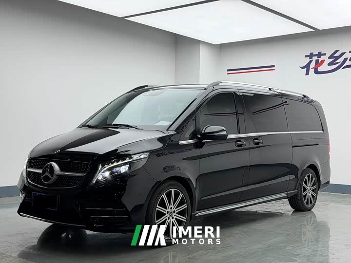 Mercedes-Benz V-Class V 260 L Long Wheelbase Luxury Edition - автомобиль из Китая