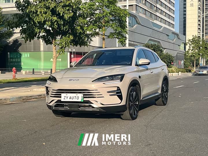 BYD Song Plus New Energy DM-i Intelligent Driving 112KM Premium Edition