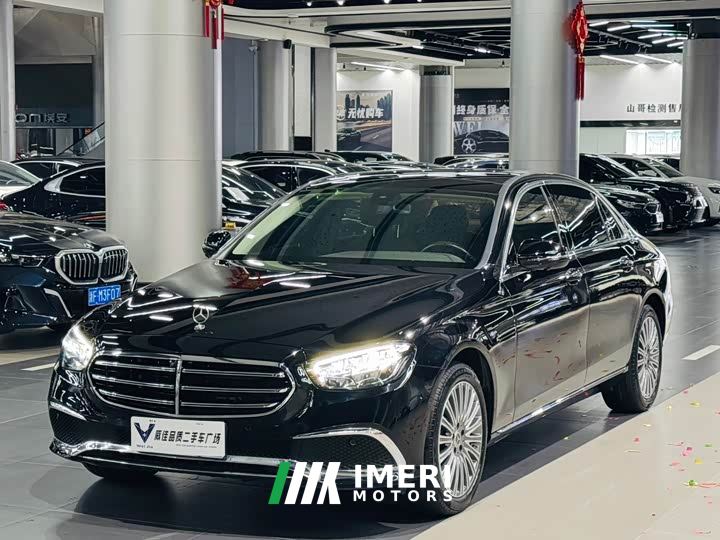Mercedes-Benz E-Class Facelift E 300 L Fashion Edition