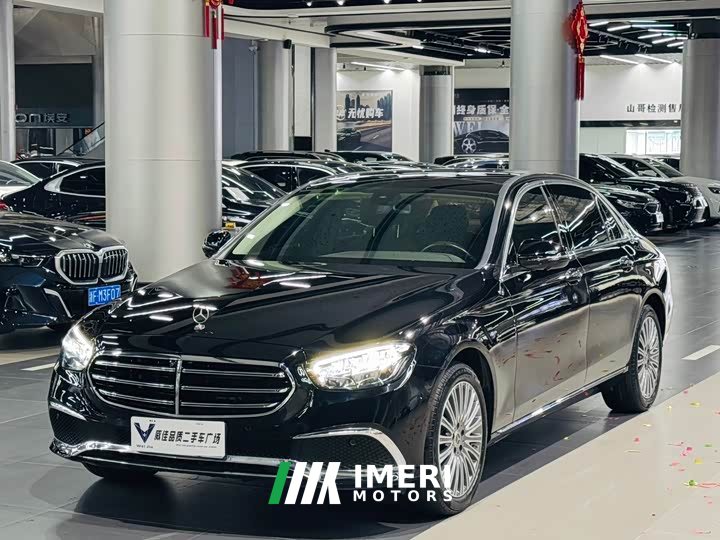 Mercedes-Benz E-Class Facelift E 300 L Fashion Edition - ავტომობილი ჩინეთიდან