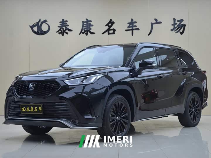 Toyota Crown Land Cruiser 2.0T 4WD Deluxe Edition - car from China