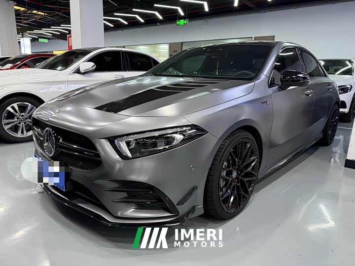 Mercedes-Benz Mercedes-AMG A35 L 4MATIC - car from China