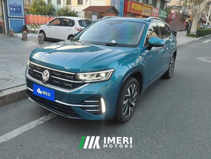 Volkswagen Taos 330TSI FWD R-Line High Performance Edition - car from China