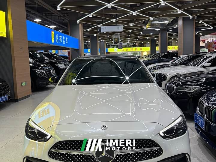 Mercedes-Benz C-Class C 260 L Dark Night Sport Edition - ავტომობილი ჩინეთიდან