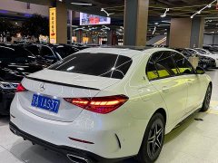 Mercedes-Benz C-Class C 260 L Dark Night Sport Edition - ფოტო 8