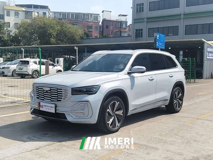 Geely Xingyue L Extended Range Electric Version 1.5T DHT Extended Range Electric Ultimate Edition - ავტომობილი ჩინეთიდან