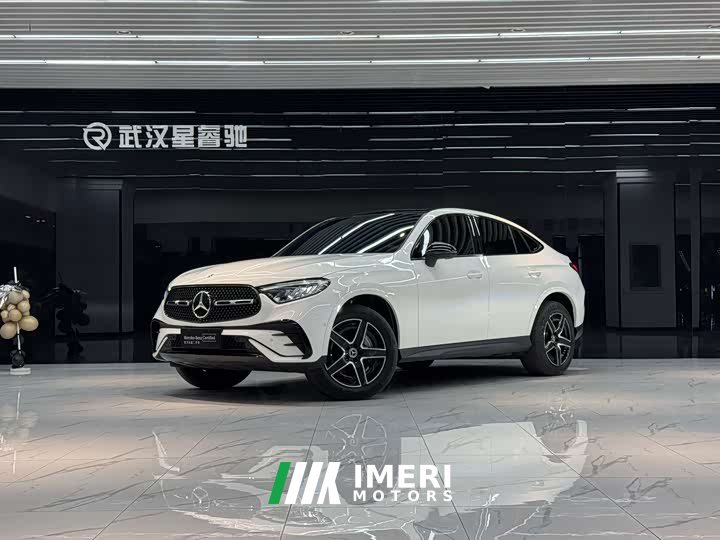 Mercedes-Benz GLC Coupe GLC 260 4MATIC Coupe SUV - ავტომობილი ჩინეთიდან