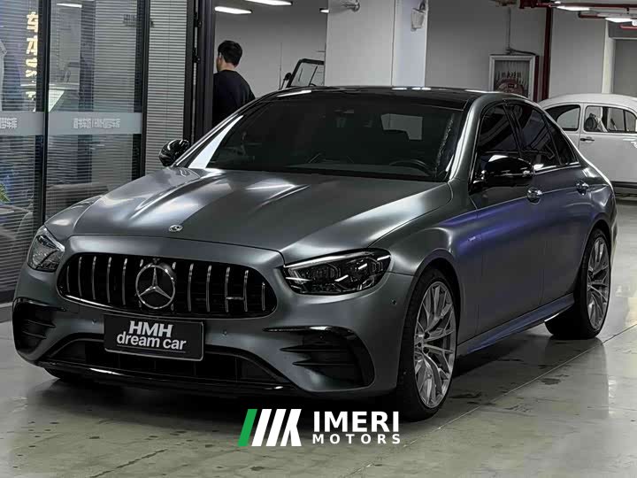 Mercedes-Benz E-Class AMG Facelift AMG E 53 4MATIC - ავტომობილი ჩინეთიდან