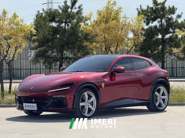 Ferrari Purosangue 6.5L V12 - car from China
