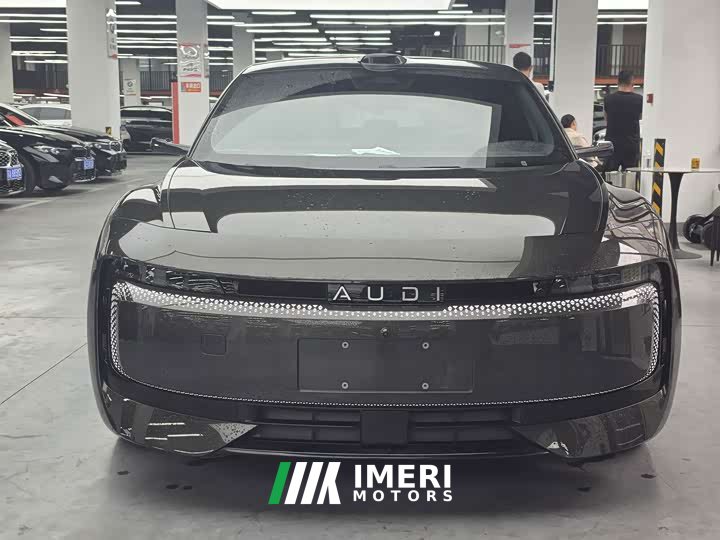 Audi e5 Sportback Pioneer - car from China