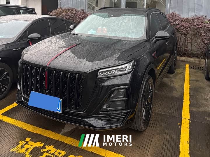 FAW Hongqi HS5 2.0T 2WD Banner Yue Pro Edition - автомобиль из Китая