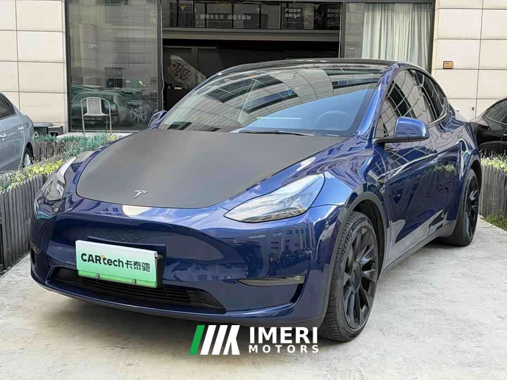 Tesla Model Y Standard Range RWD - ავტომობილი ჩინეთიდან