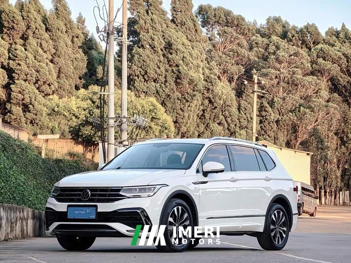 Volkswagen Tiguan L 330TSI Automatic FWD R-Line Comfort Edition