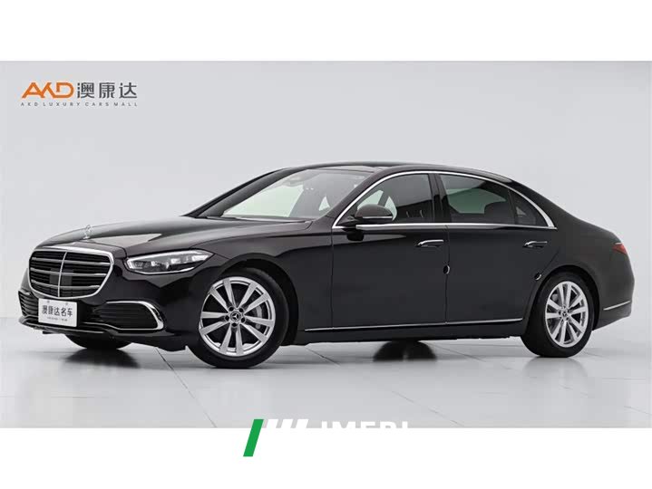 Mercedes-Benz S-Class Facelift S 400 L Business Edition - автомобиль из Китая