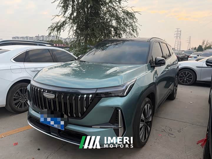 Geely Boyue L Fourth Generation 1.5TD DCT Jinxiu
