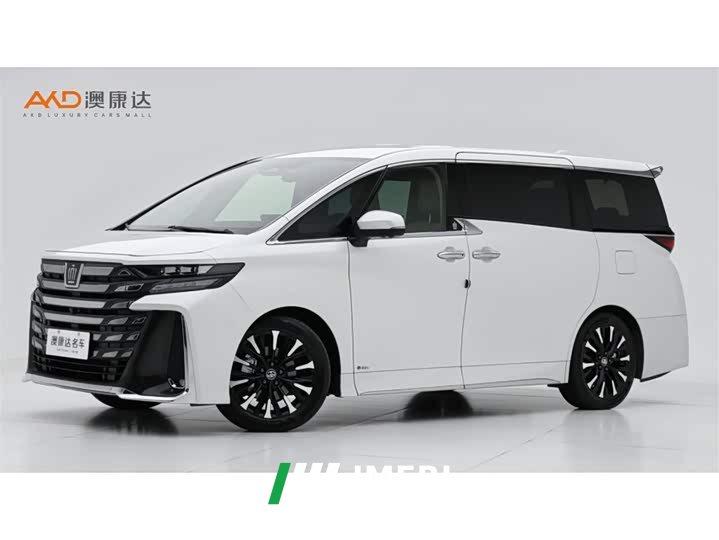 Toyota Vellfire Crown Hybrid 2.5L Premium Edition - ავტომობილი ჩინეთიდან