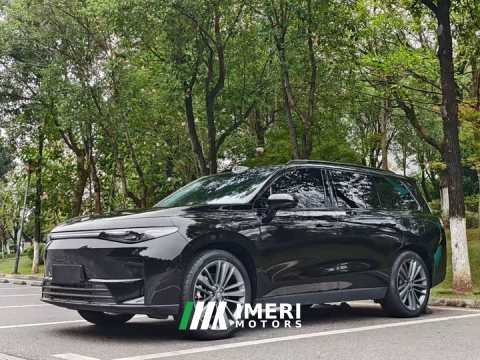 2025 Leapmotor C16 Extended Range 280 Lidar Smart Luxury Edition 6-Seater - car from China