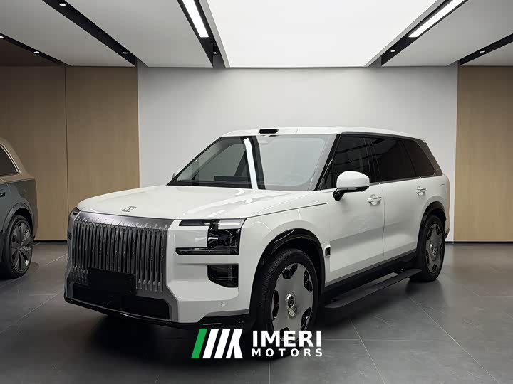 Zeekr 9X Hyper Edition 70kWh Six-Seater - ავტომობილი ჩინეთიდან