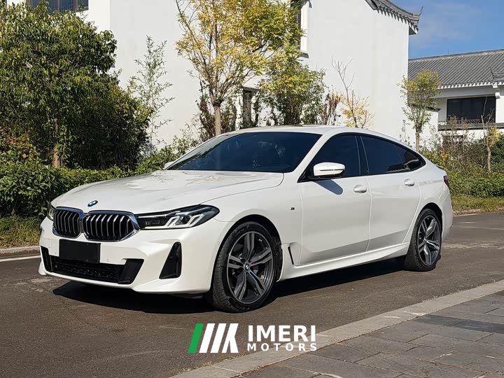 BMW 6 Series GT 630i M Sport Package - автомобиль из Китая