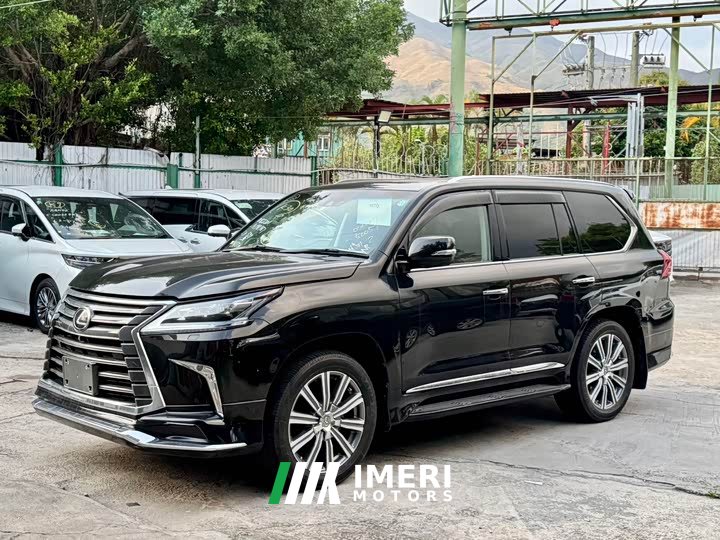 Lexus LX 2016 570 Premium Deluxe Edition - ავტომობილი ჩინეთიდან