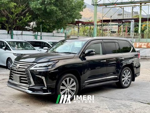 2021 Lexus LX 2016 570 Premium Deluxe Edition - ავტომობილი ჩინეთიდან