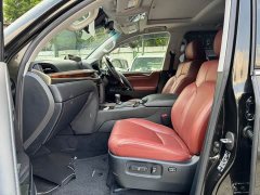 Lexus LX 2016 570 Premium Deluxe Edition - ფოტო 8