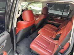 Lexus LX 2016 570 Premium Deluxe Edition - ფოტო 9