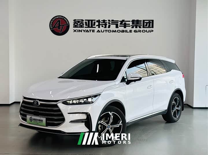 BYD Yuan Plus DM-i 112KM Premium Edition - автомобиль из Китая