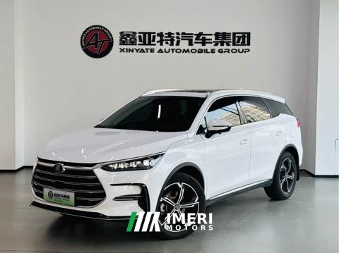 2022 BYD Yuan Plus DM-i 112KM Premium Edition