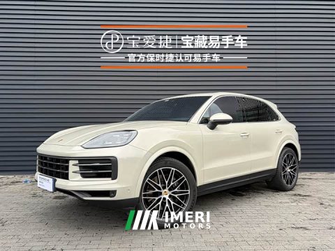 2025 Porsche Cayenne 3.0T - автомобиль из Китая