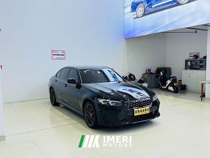 BMW 3 Series 325Li M Sport Midnight Edition Package
