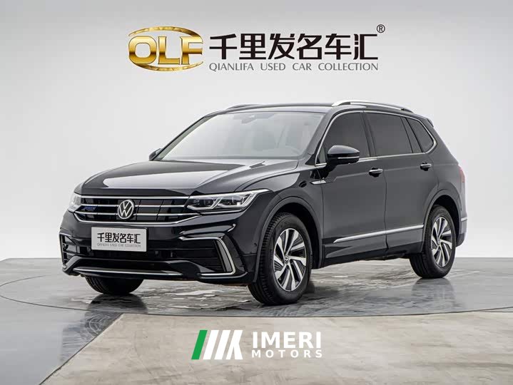 Volkswagen Tiguan L Plug-in Hybrid 430PHEV Plug-in Hybrid Premier Edition - car from China