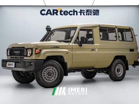 2025 Toyota Land Cruiser (Imported) LC78 4.0L Automatic - ავტომობილი ჩინეთიდან