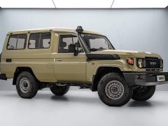 Toyota Land Cruiser (Imported) LC78 4.0L Automatic - ფოტო 3