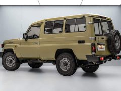 Toyota Land Cruiser (Imported) LC78 4.0L Automatic - ფოტო 5