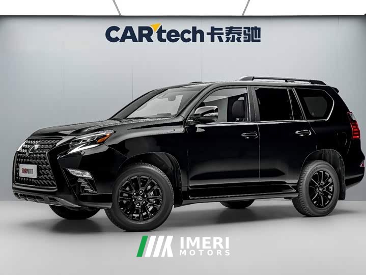 Lexus GX 460 US Spec - автомобиль из Китая