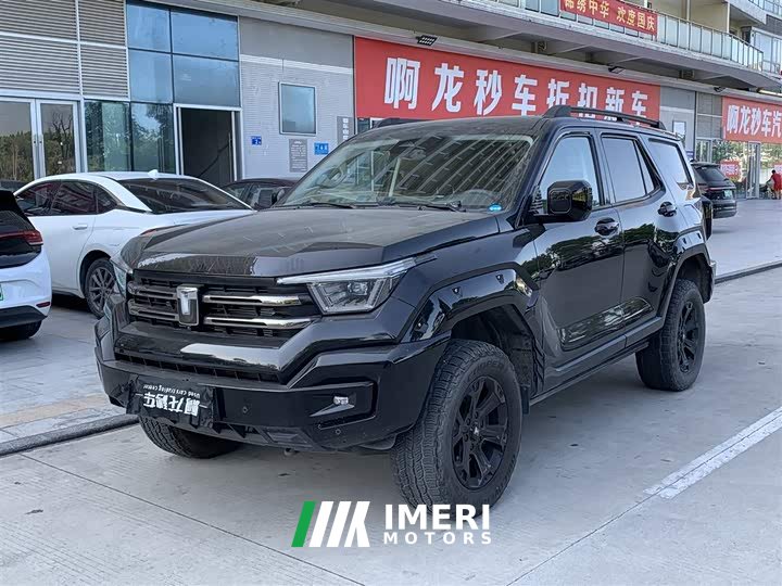 Tank 400 New Energy Hi4-T Off-Road Edition - автомобиль из Китая