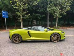 McLaren GT 4.0T Standard - ფოტო 4
